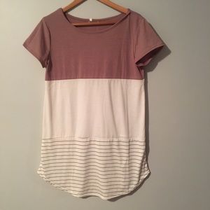 🚨3 for 10🚨Cute Short Sleeve Top